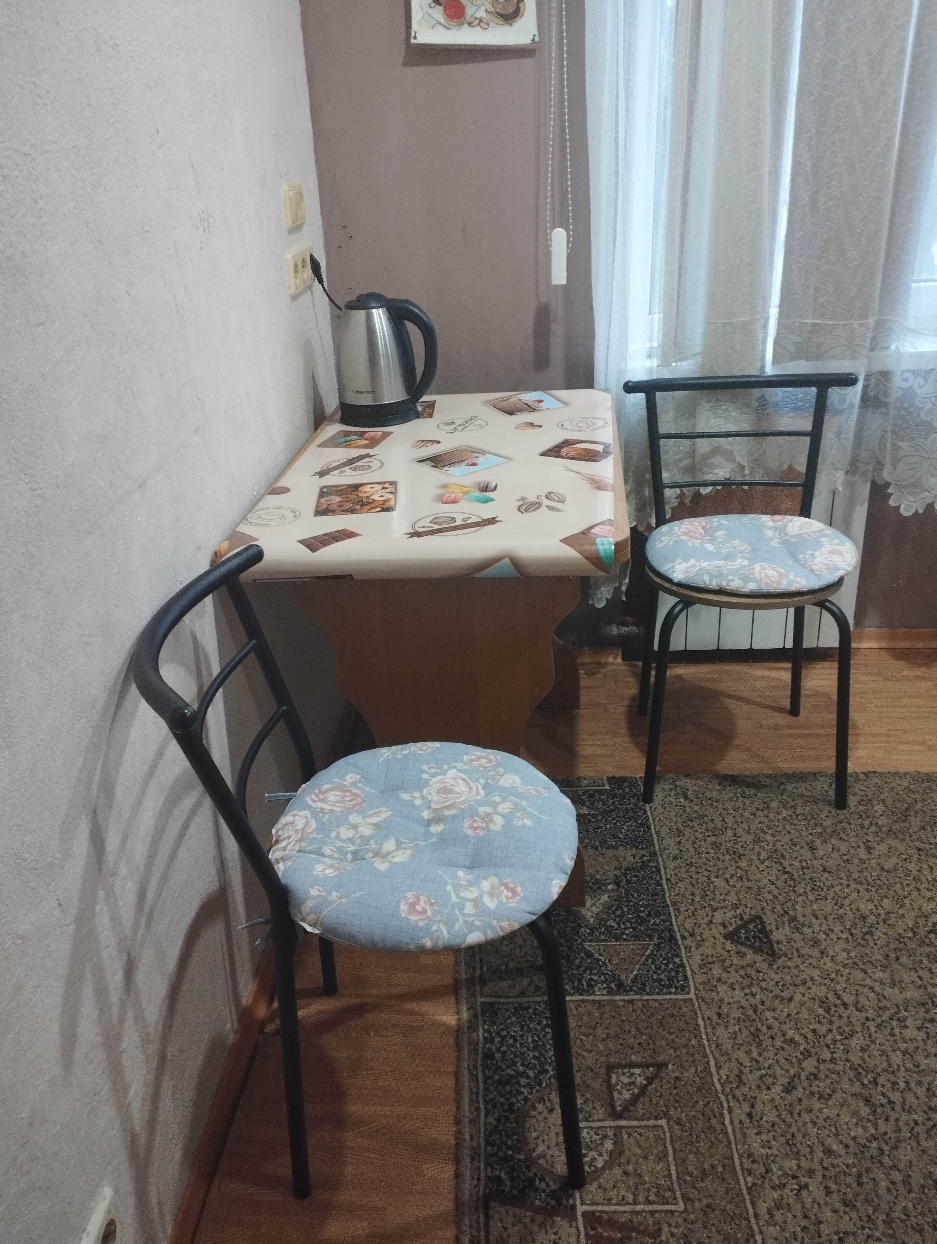 подобова та погодинна оренда однокімнатної квартири у центрі міста