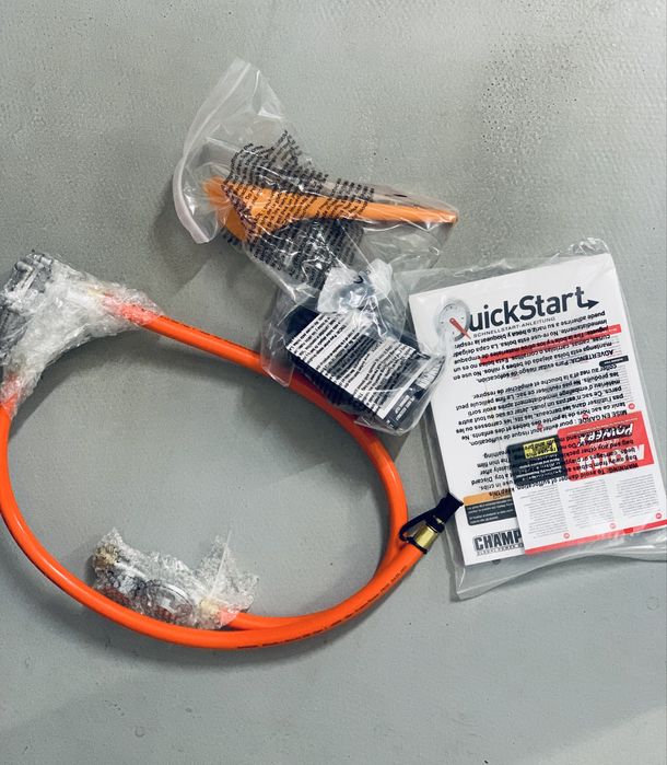 НОВИЙ Champion 82001i-DF-EU LPG Dual Fuel  ГАЗ/БЕНЗ 2,0 кВт