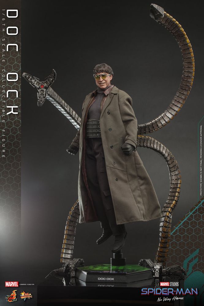 Фигурка 1/6 hot toys mms 633 SPIDER-MAN NO WAY HOME DOC OCK