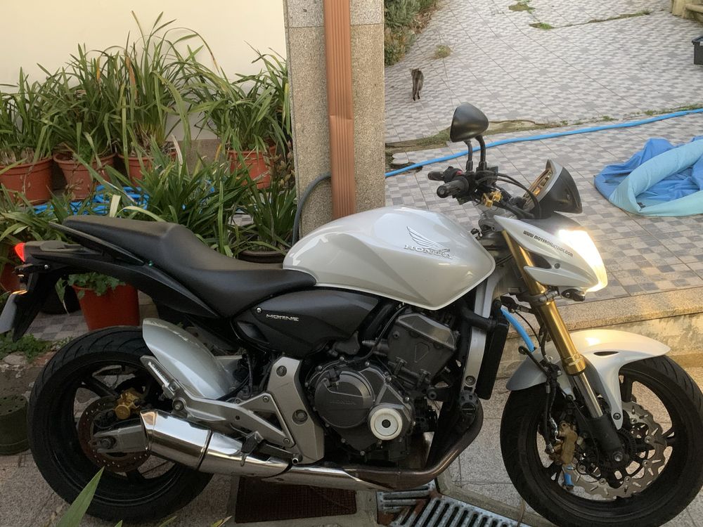 Vendo cb600f 2008