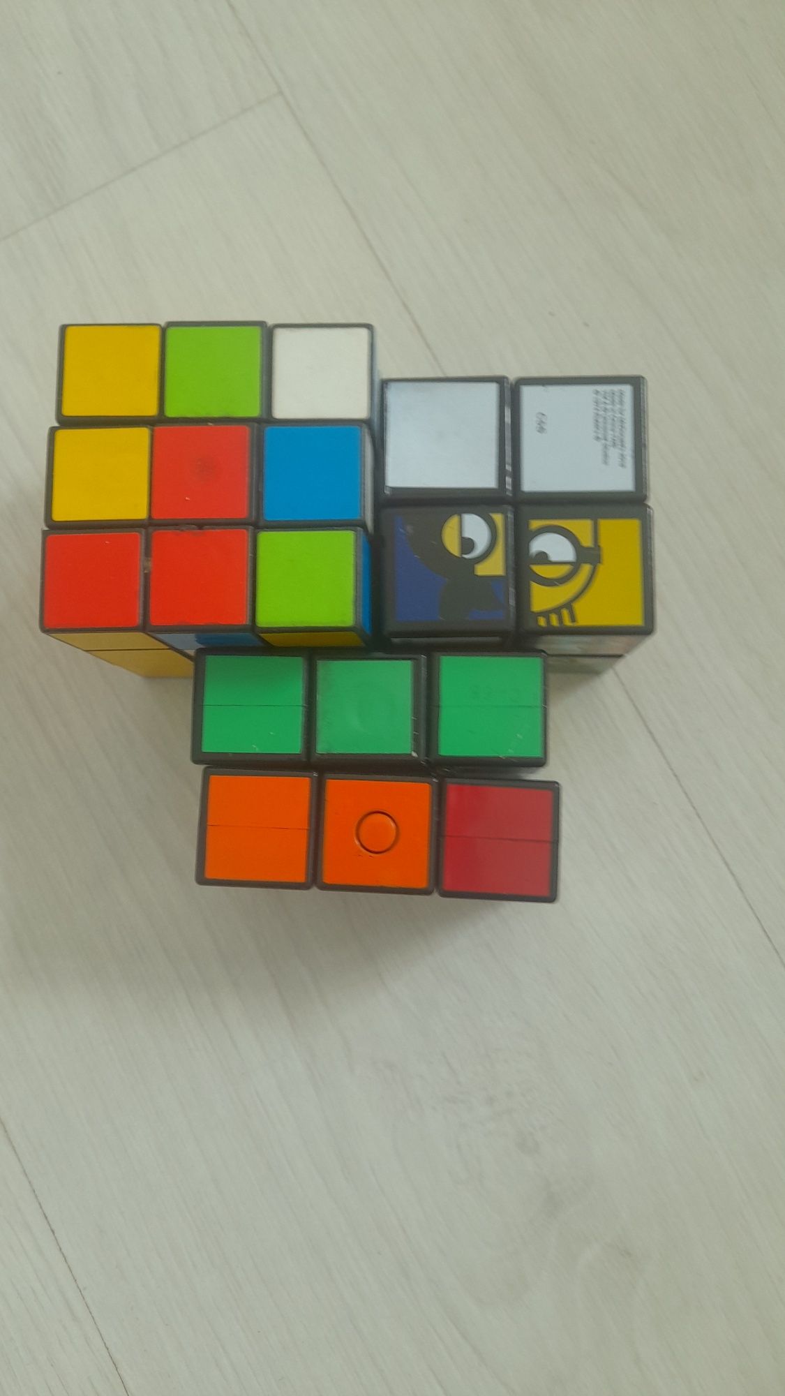 Kostki do gry jak Rubika 4szt