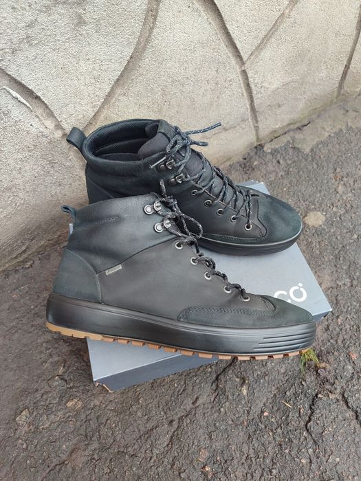 Ecco 44 ботинки єврозима черевики демі чоботи взуття ессо