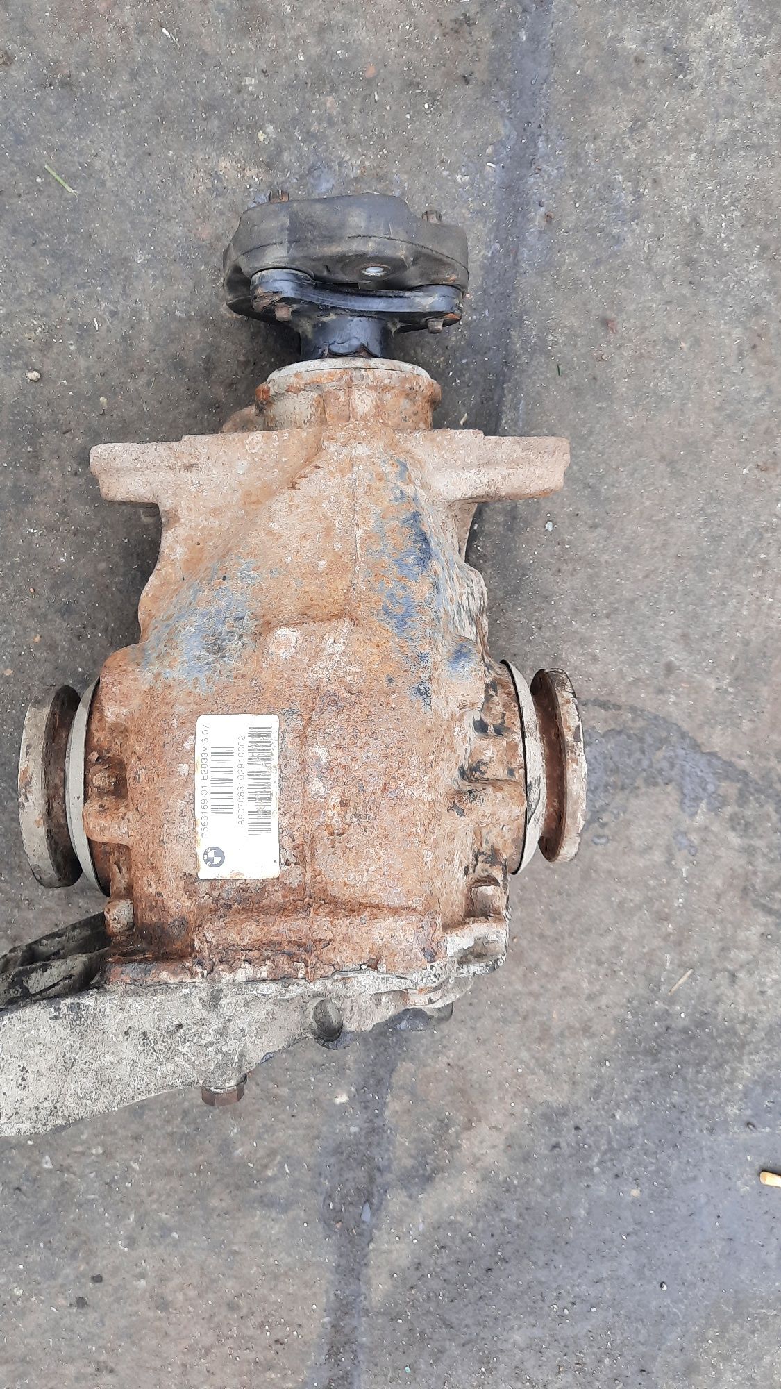 Dyfer dyferencjał most Bmw E90 2,0 D 3,07.   N47   756.6169