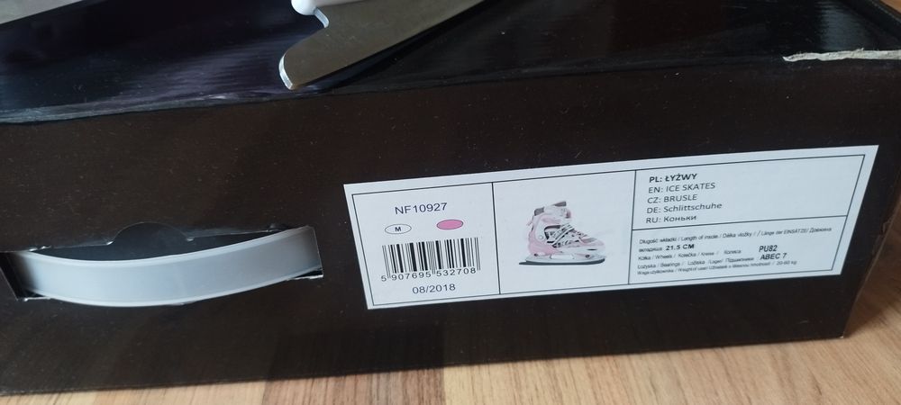 Łyżwy Nils r. 35-38