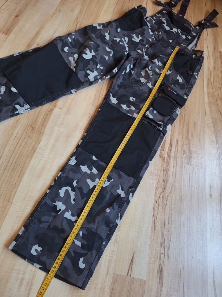 ParkSide m L Spodnie Camo morro ochronne trapstar robocze styl volcom