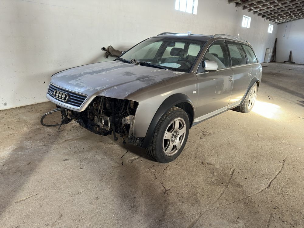 Audi A6 ALLROAD em peças