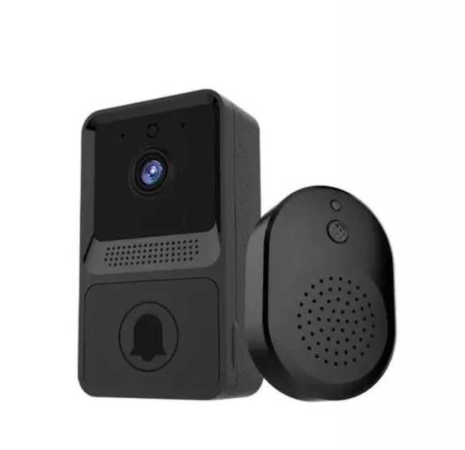 Беспроводной Дверной WIFI видеозвонок домофон AiWit T2 Mini 720p Black