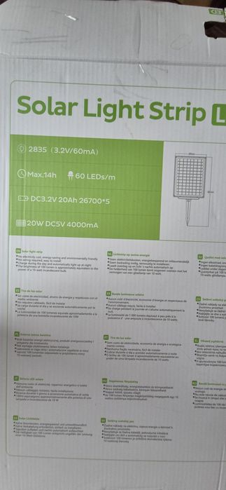 Panel solarny z bateria