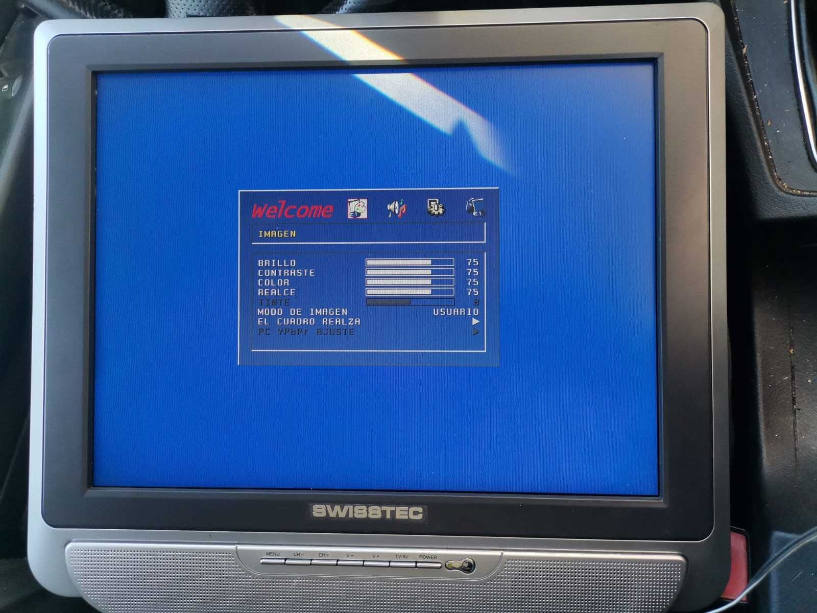 Tv Lcd Swisstec 15'