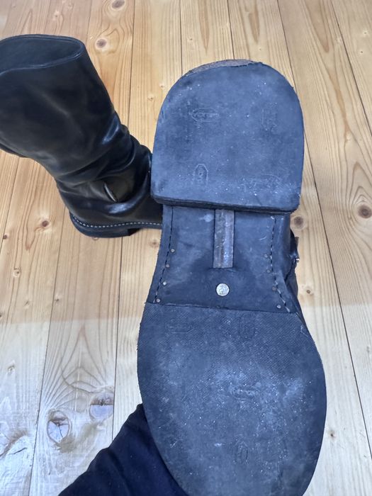 Solo Handmade Ботинки Кожа