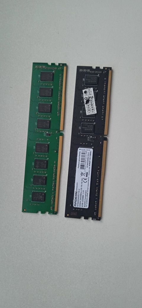 Оперативна пам'ять DDR4 2400MHz