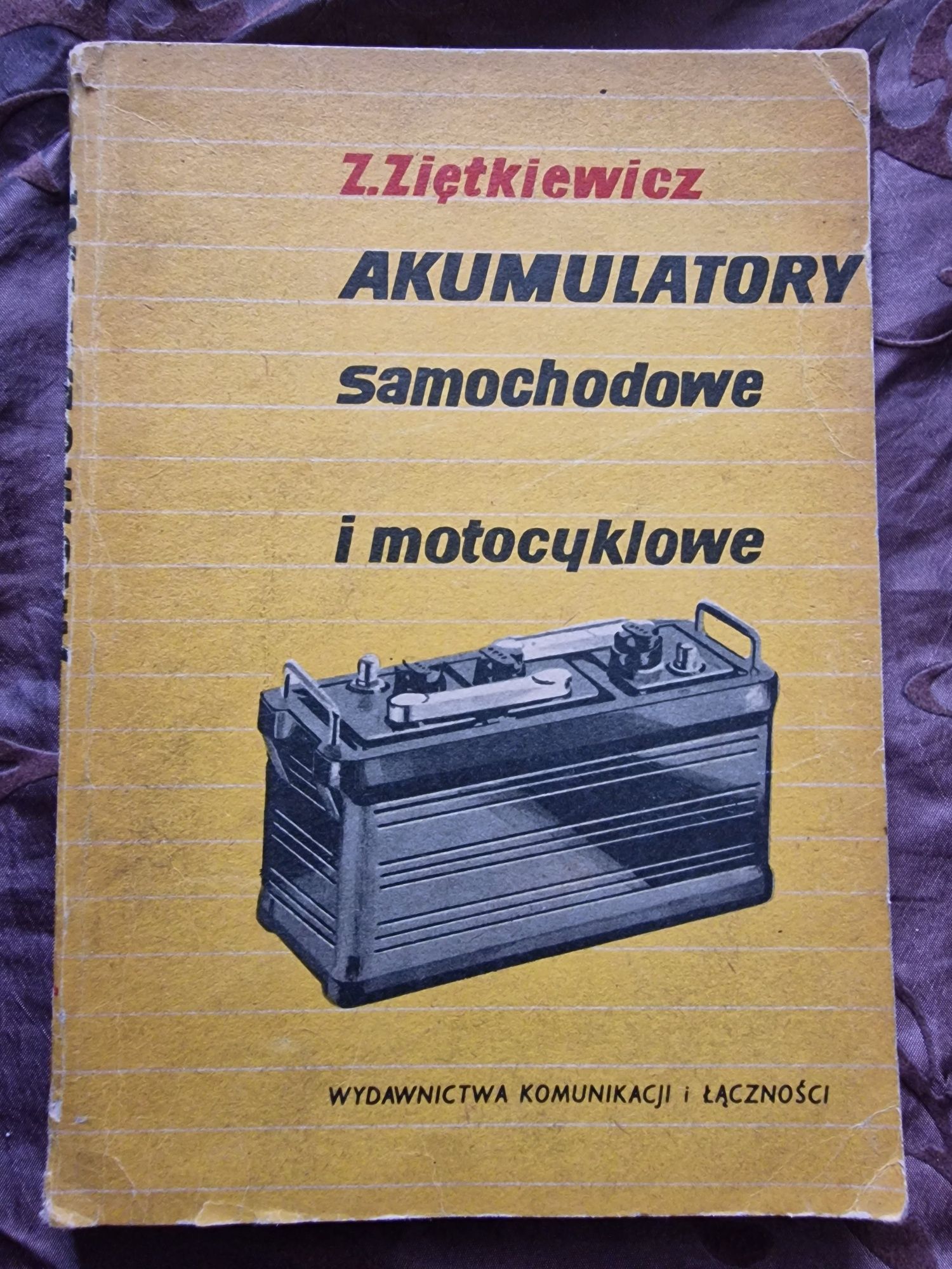 Akumulatory samochodowe i motocyklowe Z. Ziętkiewicz