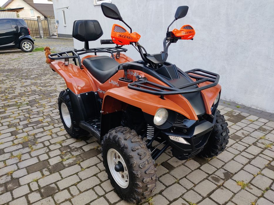 Квадроцикл Linhai двохсотка 2022p y хорошому стані