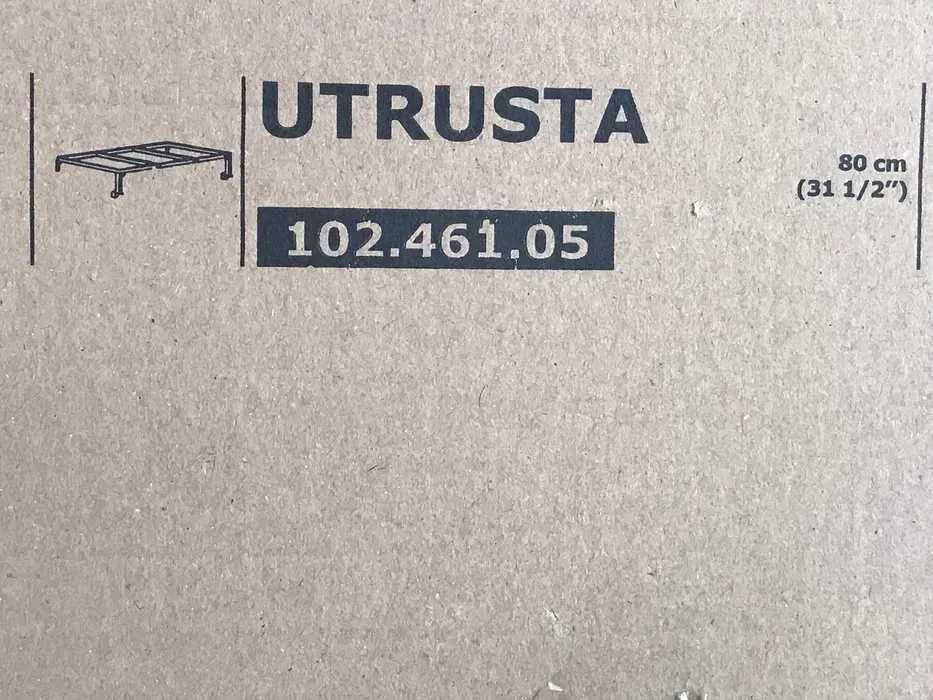 Nowe wsparcie, rama, stelaż dla kosza 80cm, IKEA UTRUSTA 102.461.05