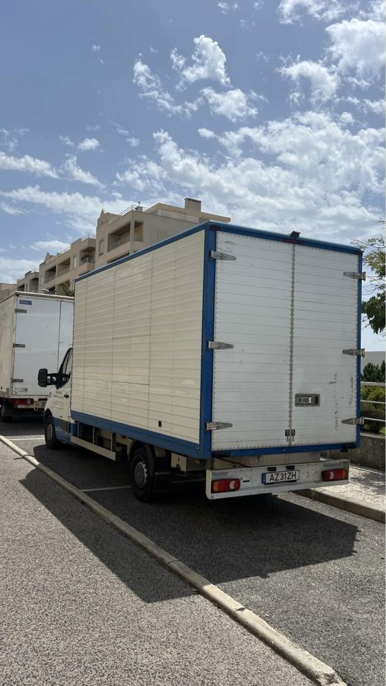 Renault Master 125 DCI 2.3 – Caixa Contentor 4m