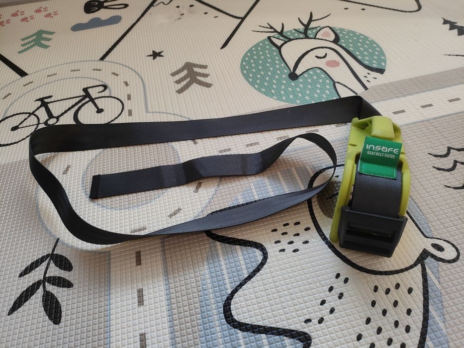 INSAFE SEATBELT GUIDE - Adapter do pasów dla ciężarnych