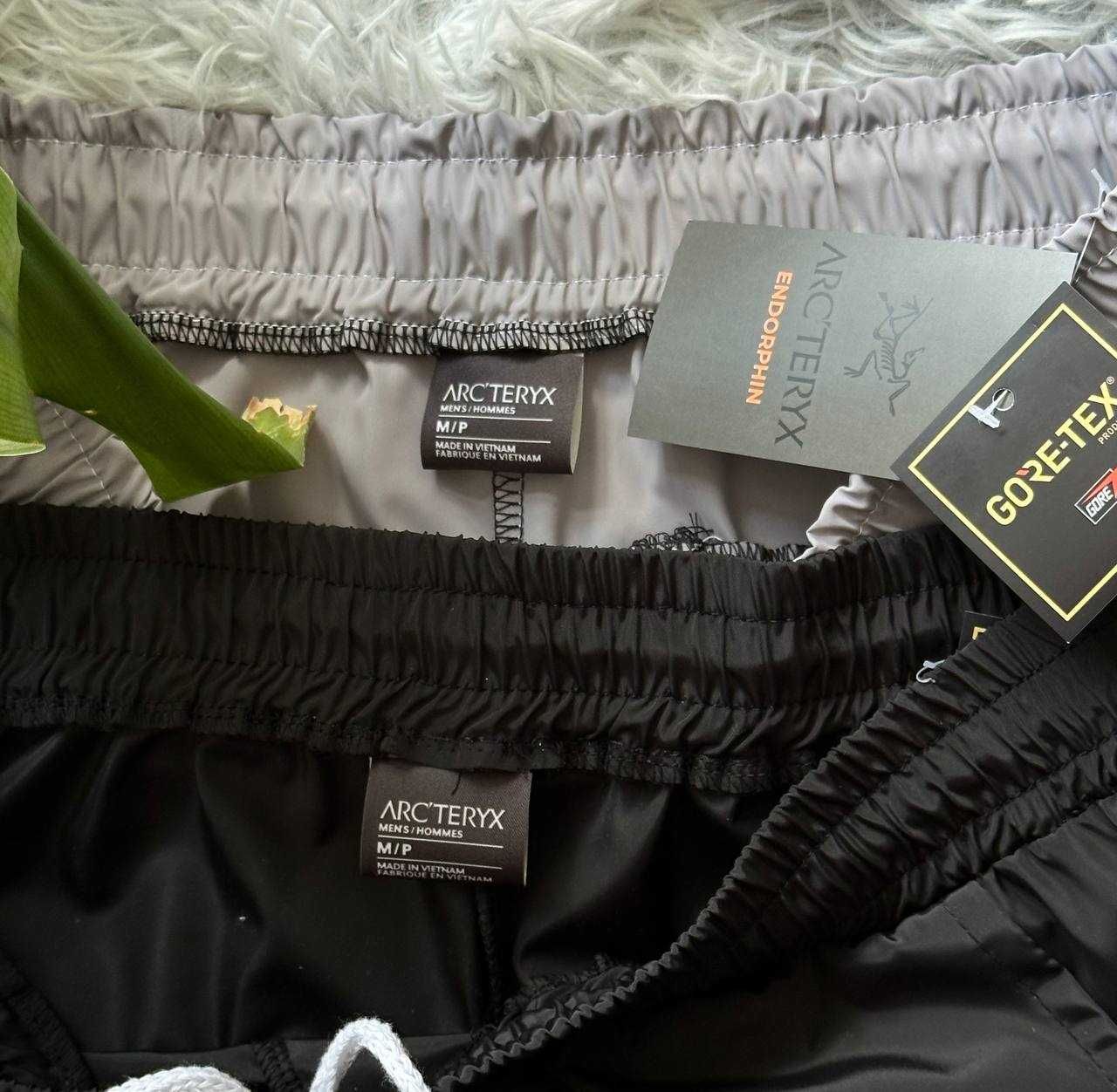 GoreTex Arcteryx — Нейлоновые шорты — Артерикс ГорТекс — ХС С М Л ХЛ