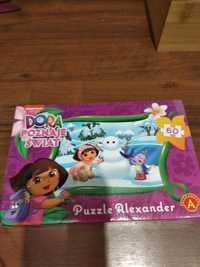Dziecięce puzzle 60 elementów Dora