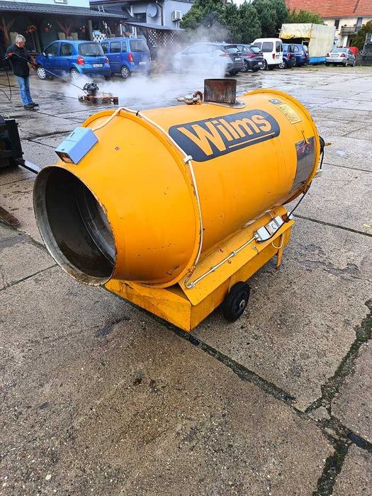 Nagrzewnica spalinowa Wilms BV350