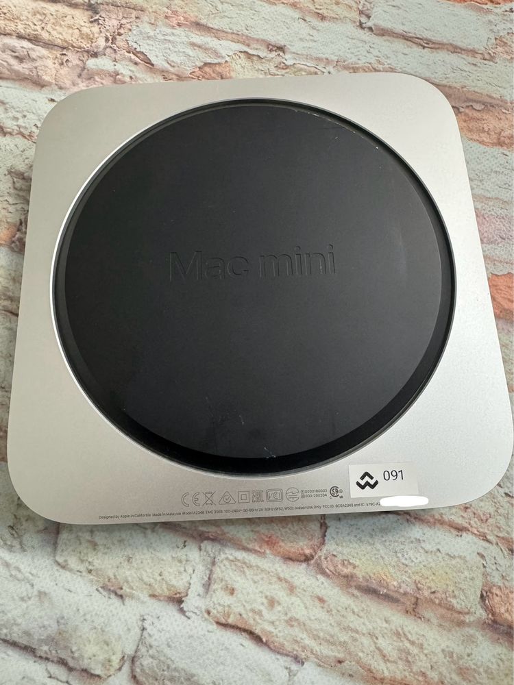 MacMini M1 8/256Gb