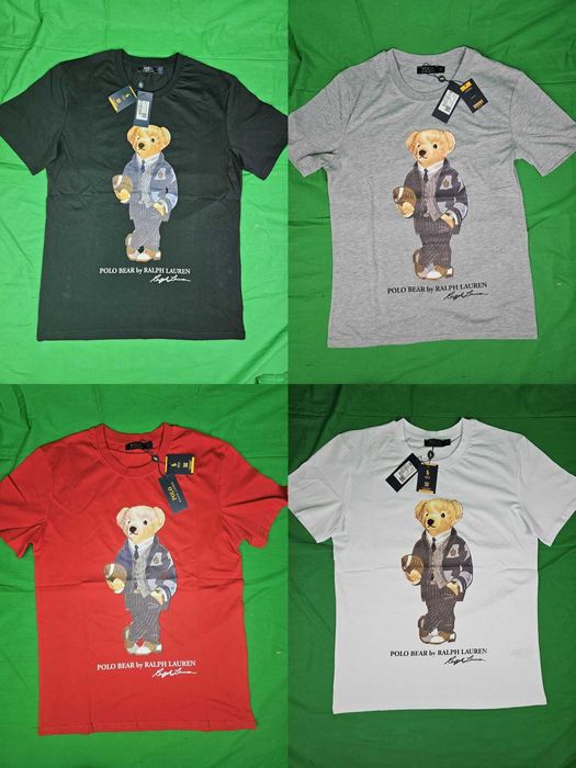 Koszulka męska Ralph Lauren polo t-shirt mis nowość premium