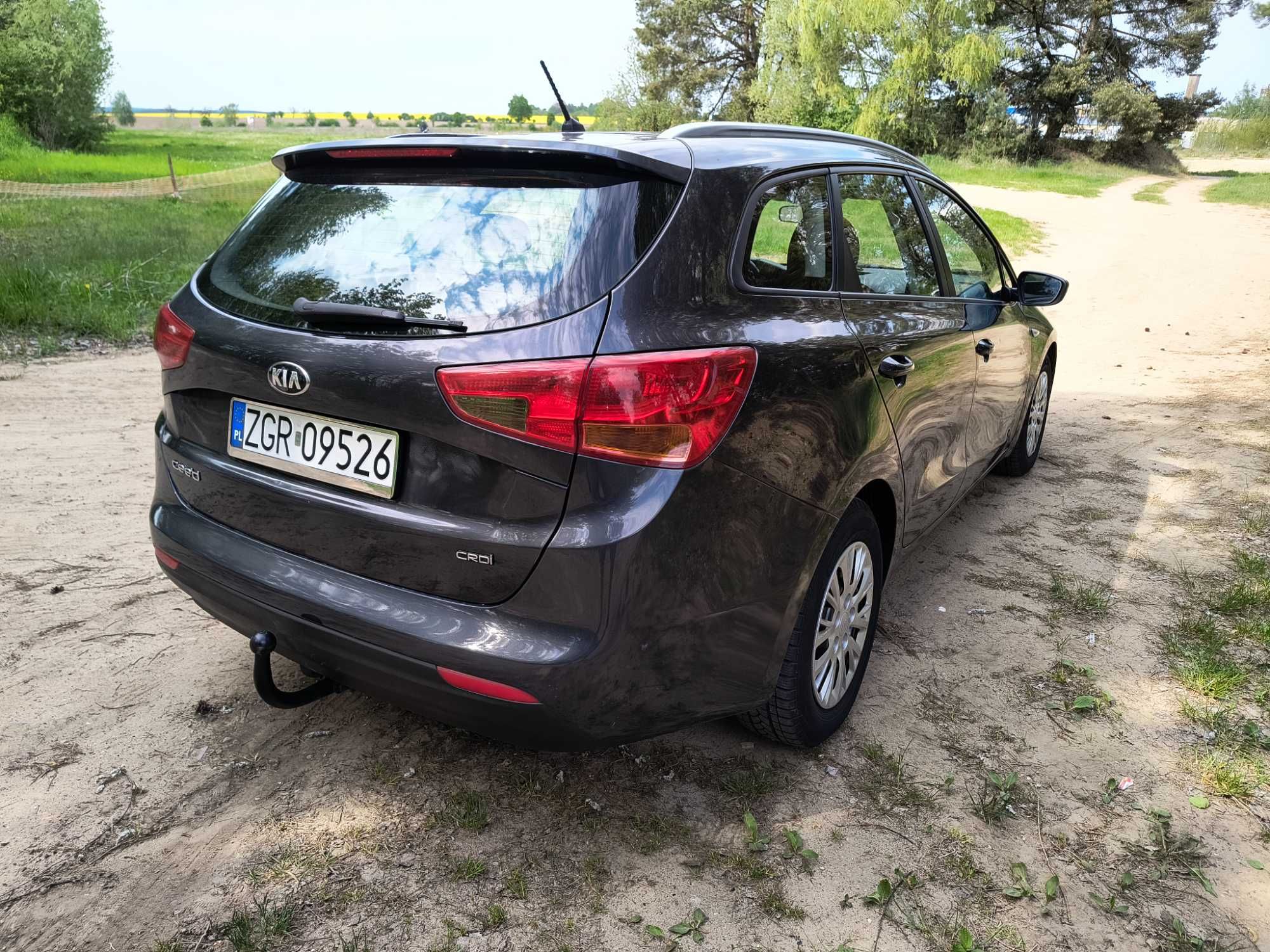 Kia cee'd  kombi 1,6 CRDI