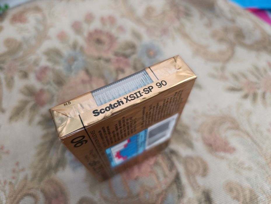 Kaseta magnetofonowa Scotch XSll-SP 90 NOWA fabrycznie zamknięta