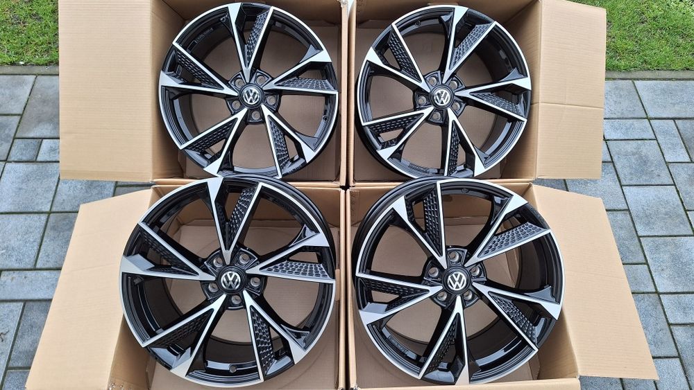 Nowe Alufelgi 5x112 R18 Audi A3 A4 A5 A6 Skoda Superb Octavia Vw Golf