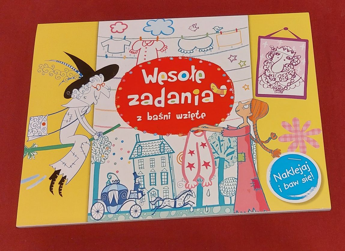 Książka "Wesołe zadania z baśni wzięte"