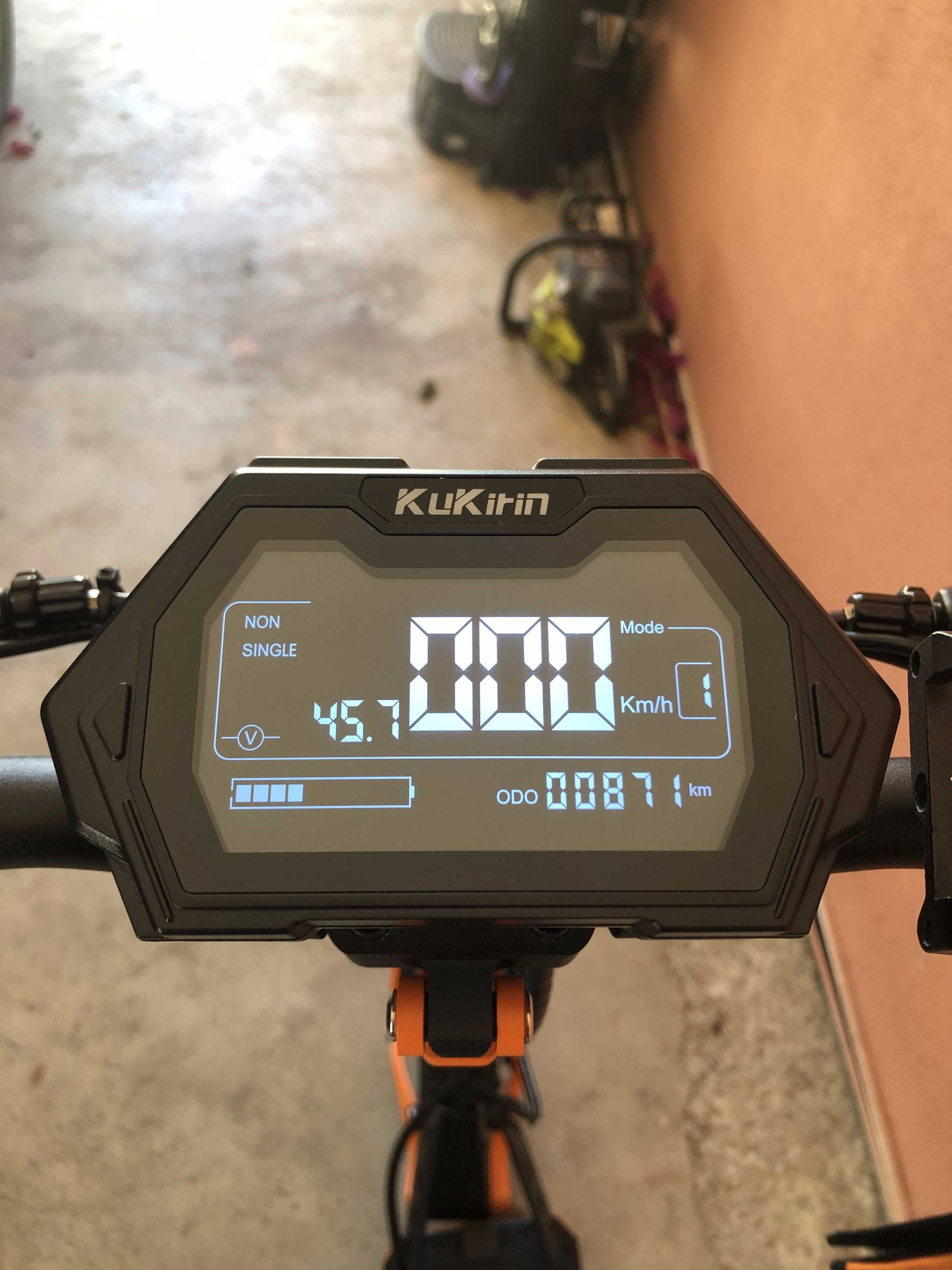Trotineta Kukirin G2 Pro 2024 - OPORTUNIDADE! EXCELENTE ESTADO!