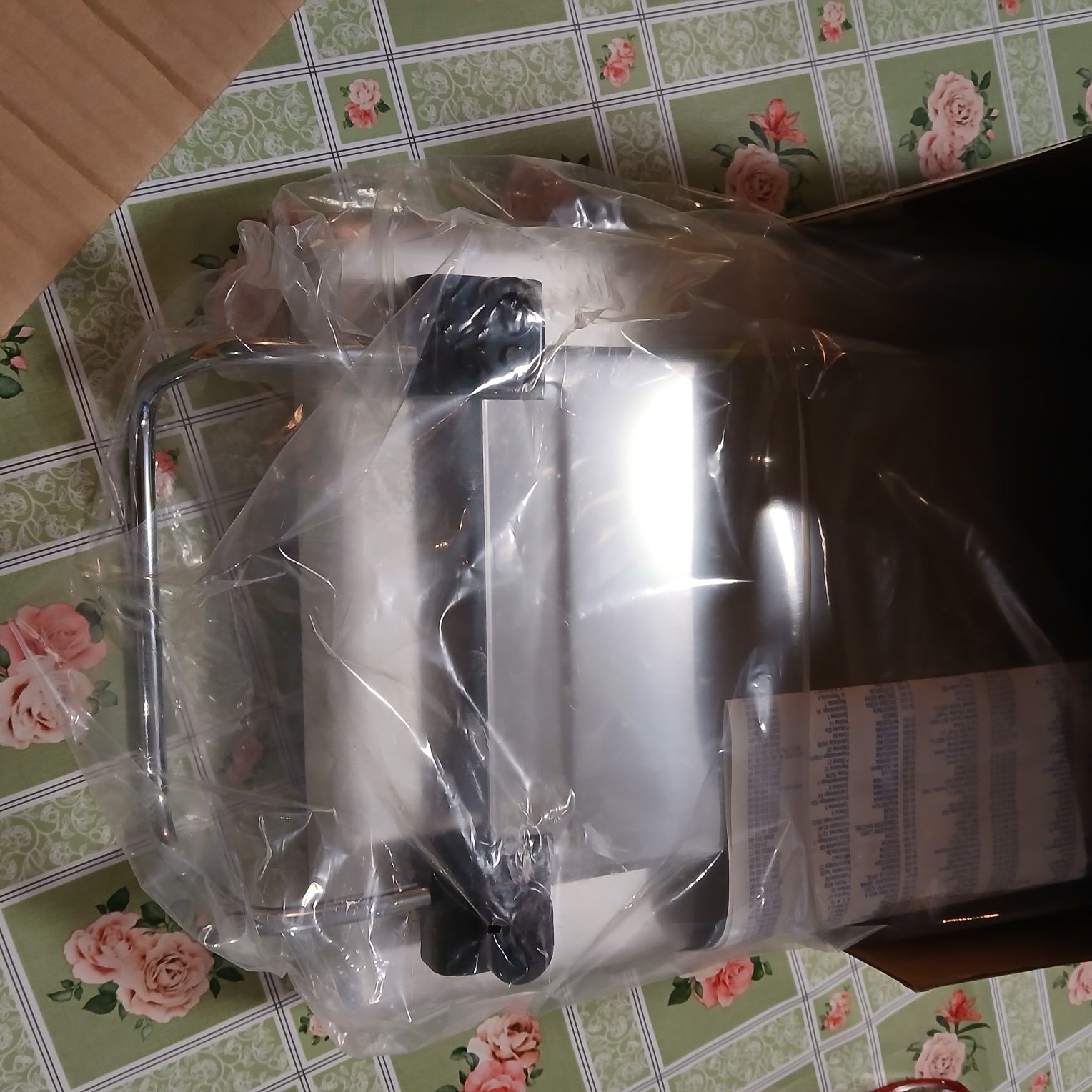 Stołowy grill elektryczny 46x25 cm nowy