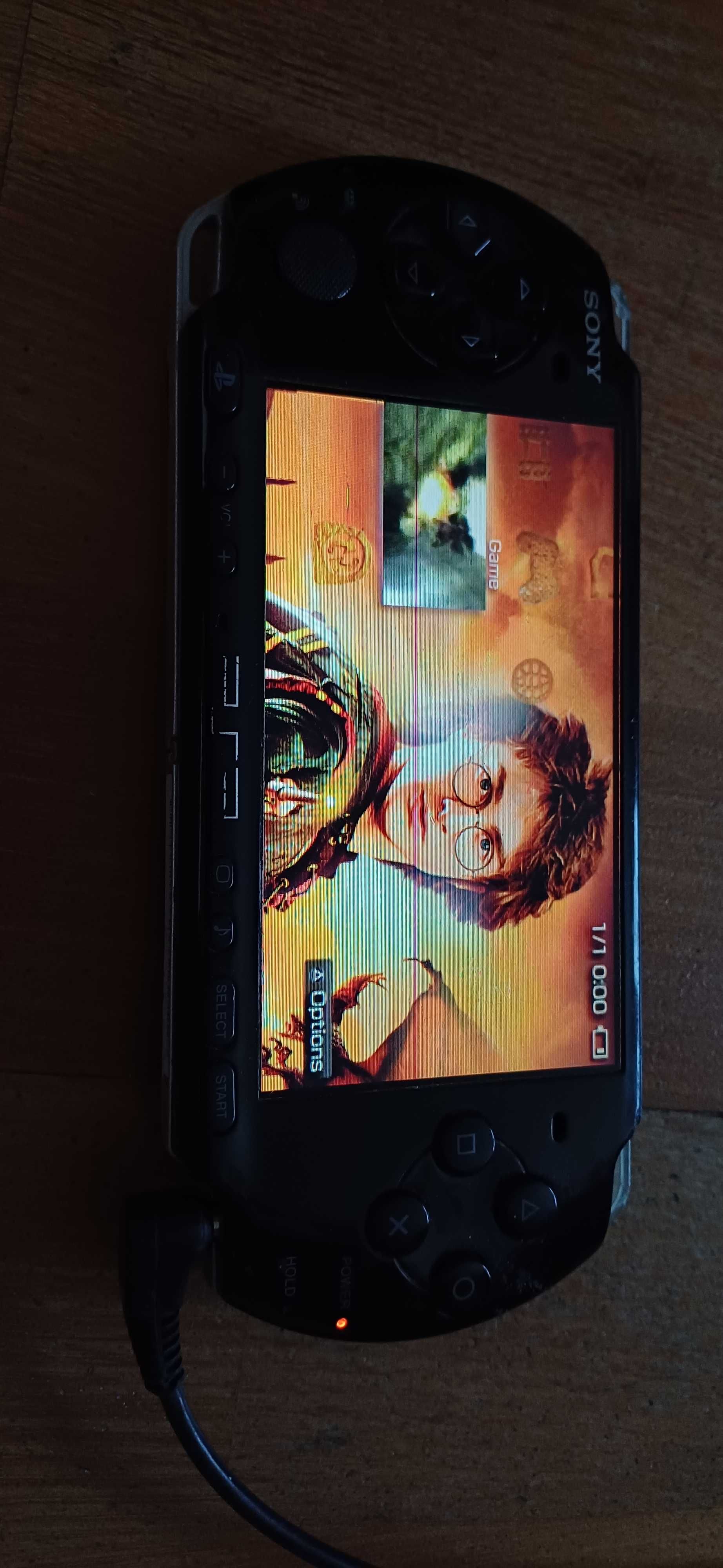PSP 3004 USZKODZONE (na części)