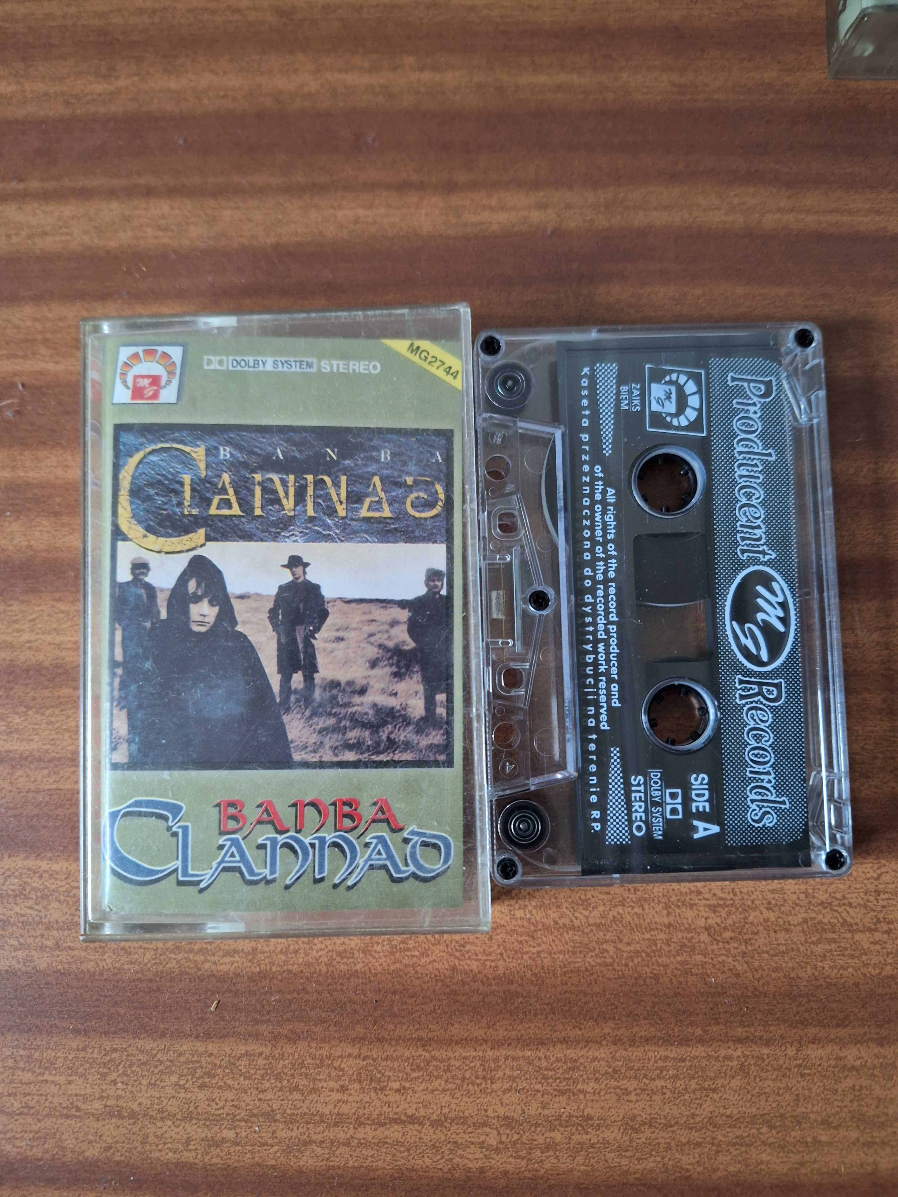 Clannad - Banba KASETA magnetofonowa