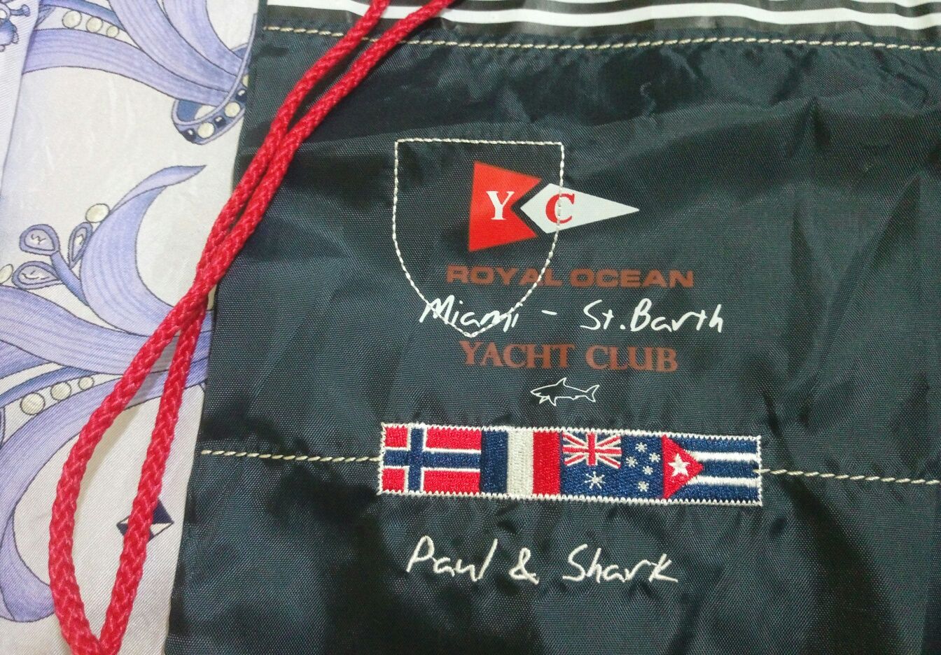 Оригінал Paul&Shark нова пляжна сумка рюкзак мішок