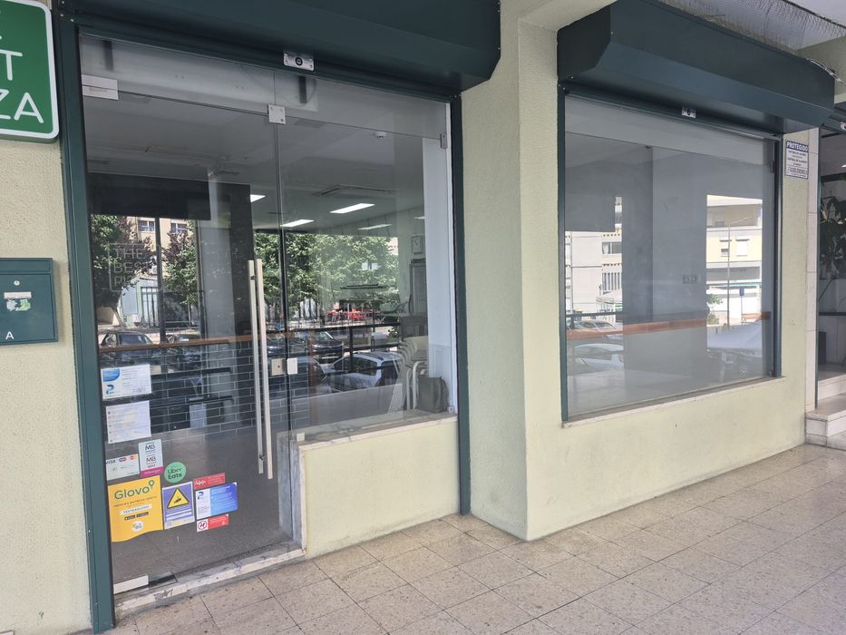 Espaço comercial Rua Atriz Palmira Bastos