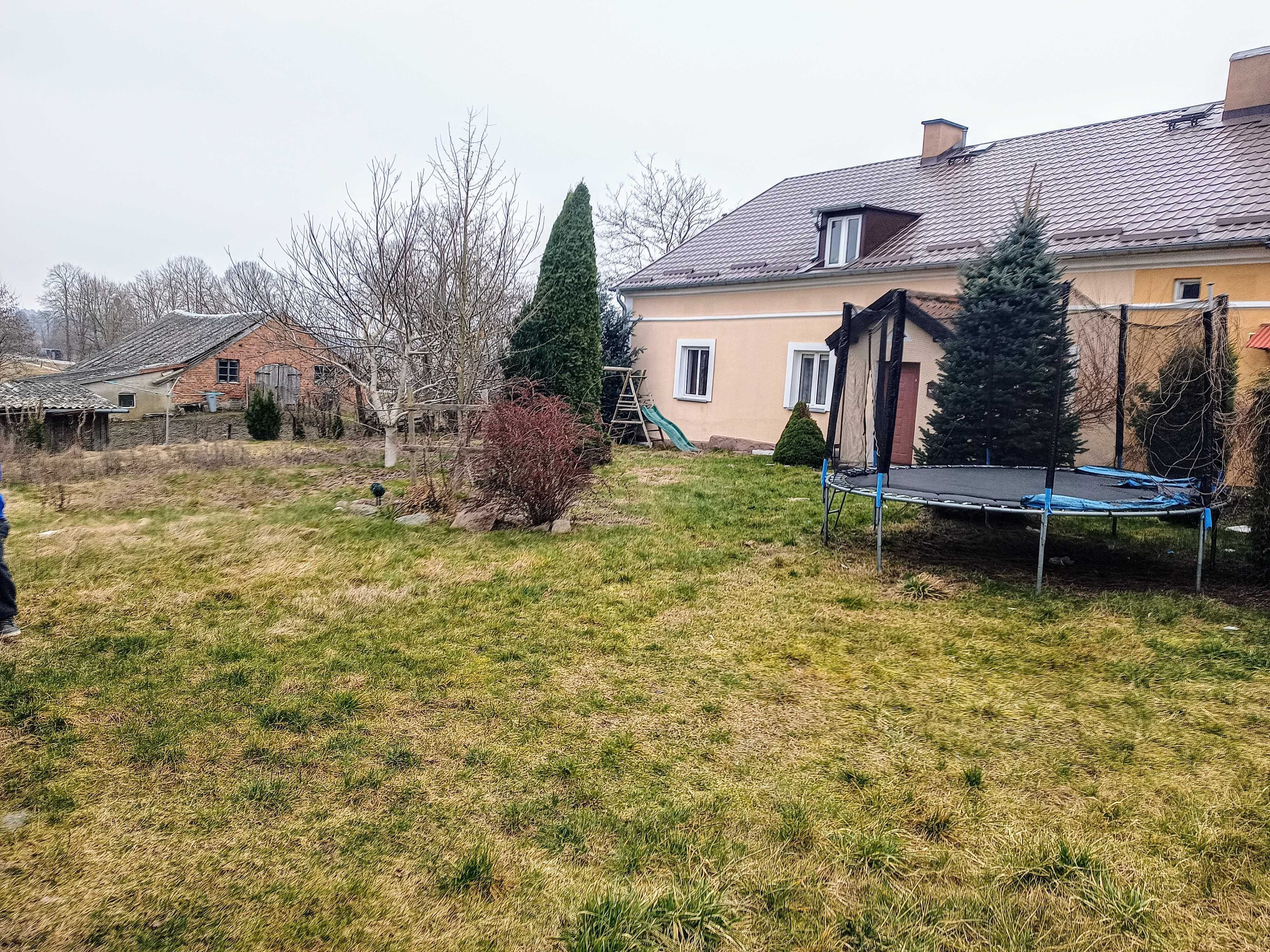 Mieszkanie 67,5m2 k. Dobrego Miasta, ogród, garaż