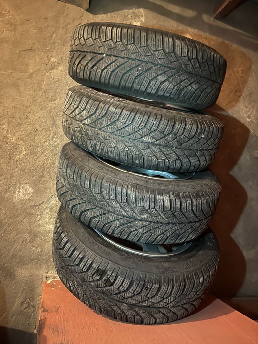 Koła zimowe 15 195/65r15 5x110