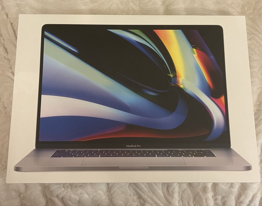 MacBook Pro 2019 16", 2 TB, 19, 32GB, AMD Radeon Pro 5500M 8 GB