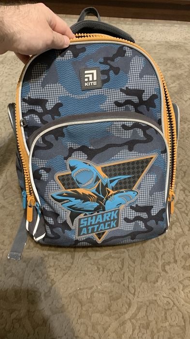 Шкідьний Рюкзак  ранець Kite кайт