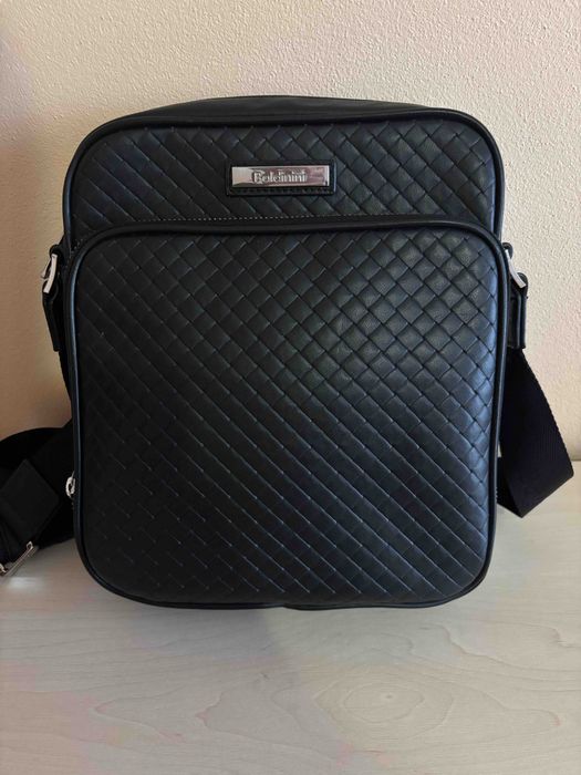 Сумка шкіряна чоловіча Baldinini