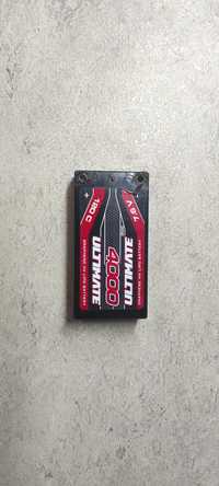 Akumulator Lipo ULTIMATE RACING LCG SHORTY 4000MAH 7.6V 2S 120C HV