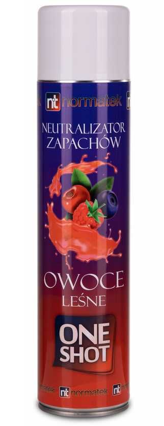 NEUTRALIZATOR Zapachów ONE-SHOT owoce leśne NORMATEK 600 ml