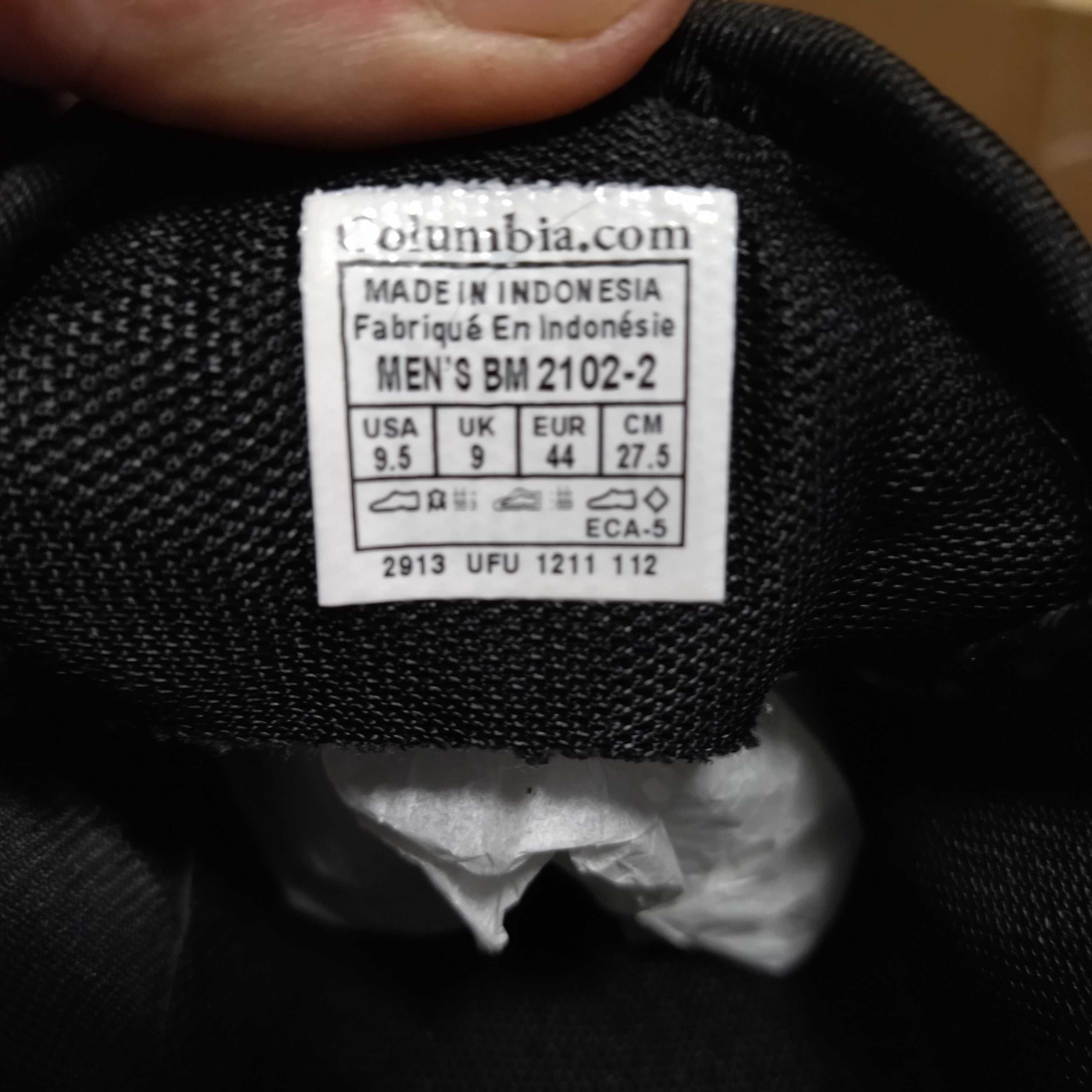 Нові кросівки Columbia 44 (27,5)
