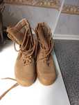 Botas táticas do exército