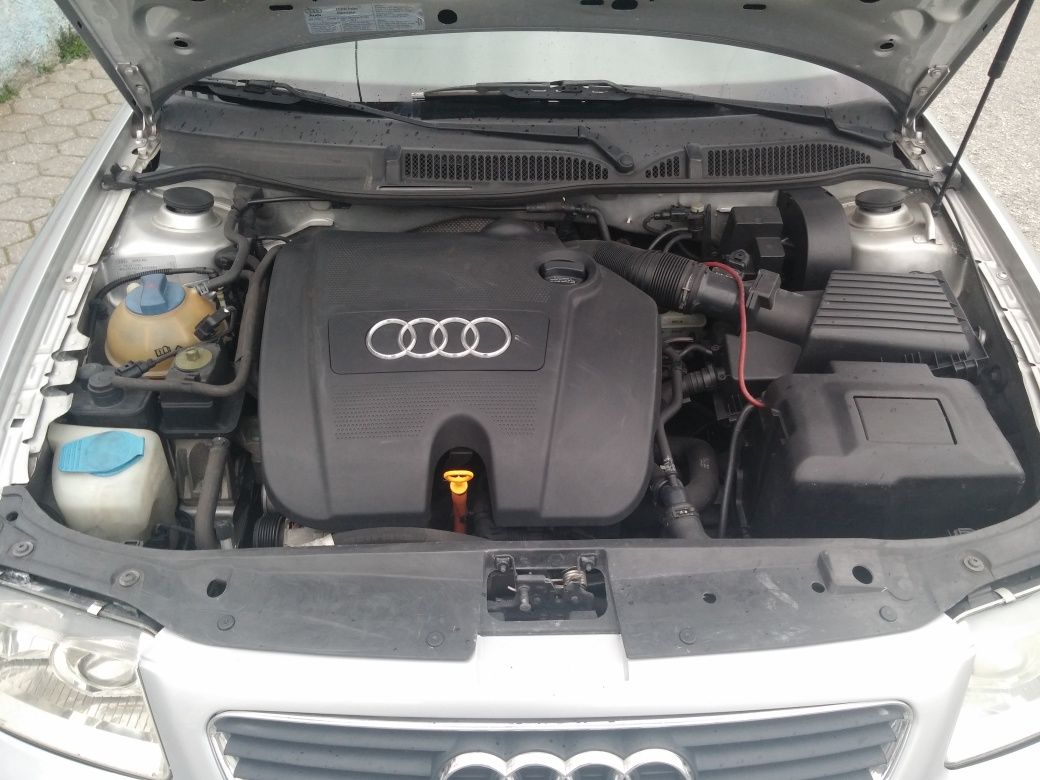 Audi a3 8l restyling
