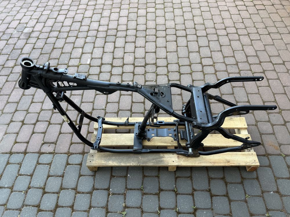 Harley Davidson Softail Heritage Evo Rama + Dokumentacja