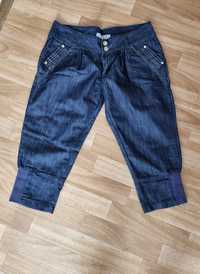 Spodnie jeans 3/4