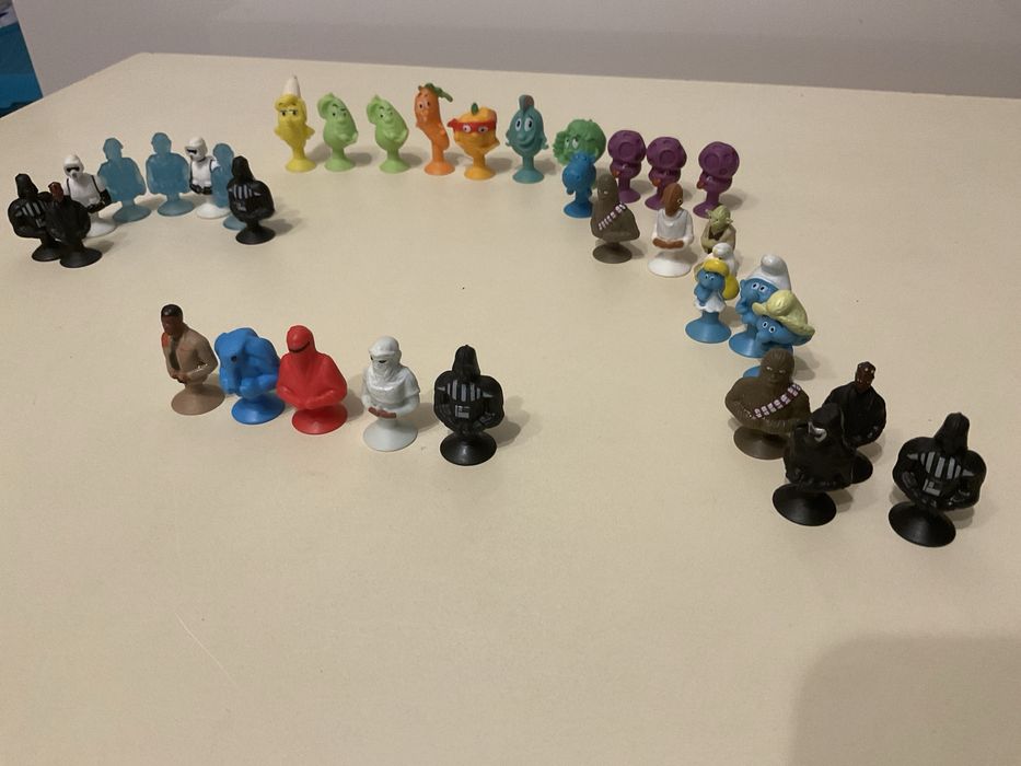 Figurki Stikeez z Lidl 34szt