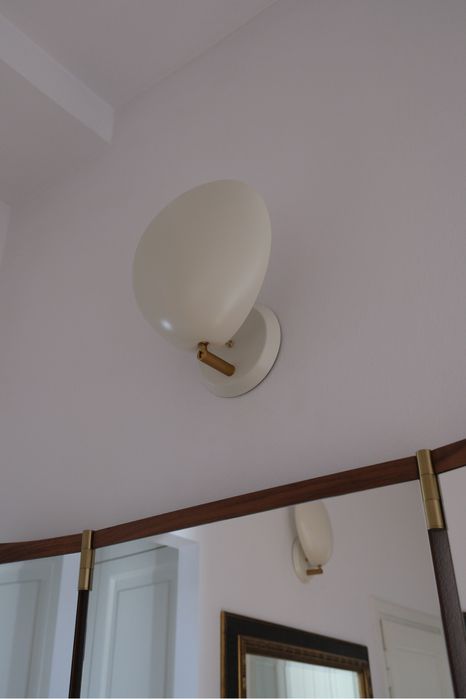 Kinkiet Gubi Cobra bialy mat