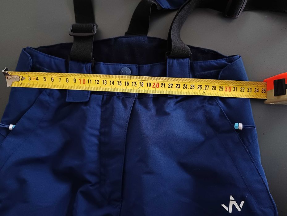 Spodnie narciarskie dziecięce, rozmiar na 10 lat